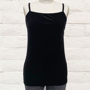 the lady & the sailor Velvet Cami Tie Tank